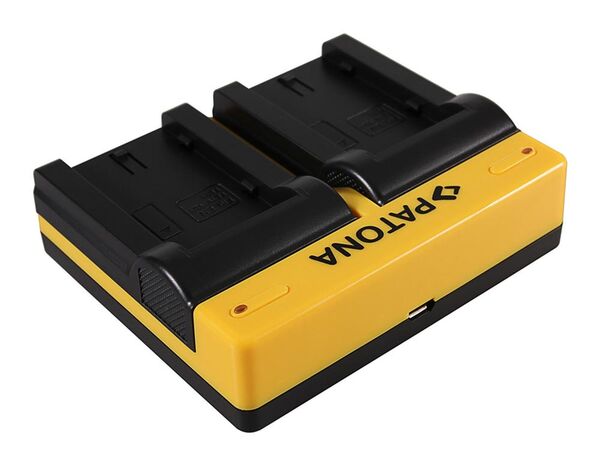 Patona Dual Ladegerät für Sony  NP-FS11