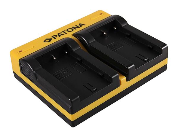 Patona Dual Ladegerät für Sony  NP-FS11