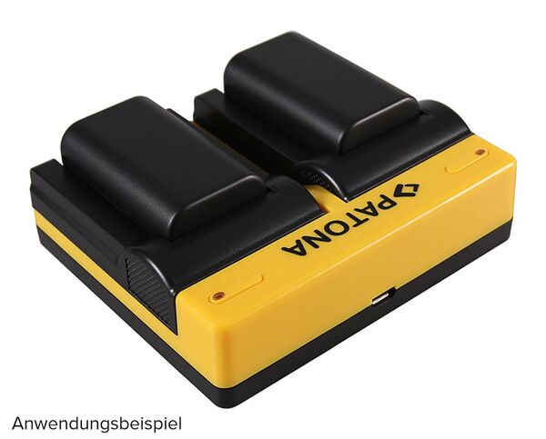 Patona Dual Ladegerät für Sony  NP-FS11