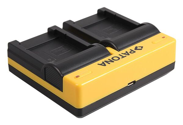 Patona Dual Ladegerät für Sony  NP-FT1