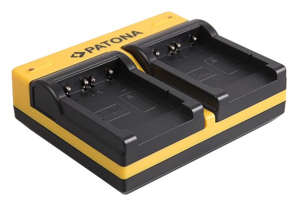 Patona Dual Ladegerät für Sony  NP-FT1