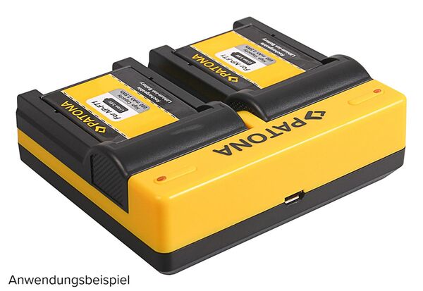 Patona Dual Ladegerät für Sony  NP-FT1