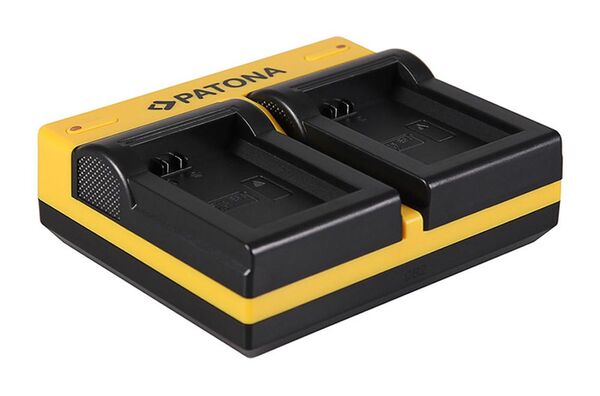 Patona Dual Ladegerät für Sony  NP-FW50
