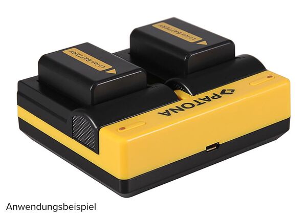 Patona Dual Ladegerät für Sony  NP-FW50