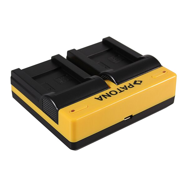 Patona Dual Ladegerät für Canon Samsung BP-70A EOS C300 C300 PL Samsung BP-70A HA HA H1S inkl. Micro- 