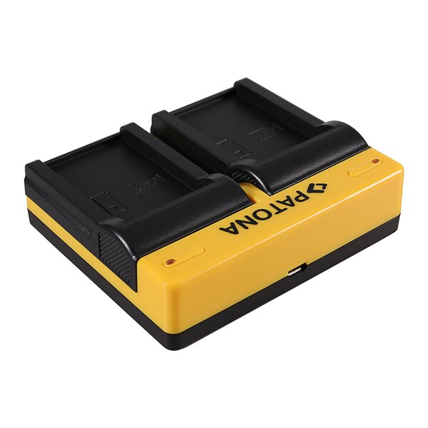 Patona Dual Ladegerät für Casio NP-90 Exilim EXH10 EX-H10 