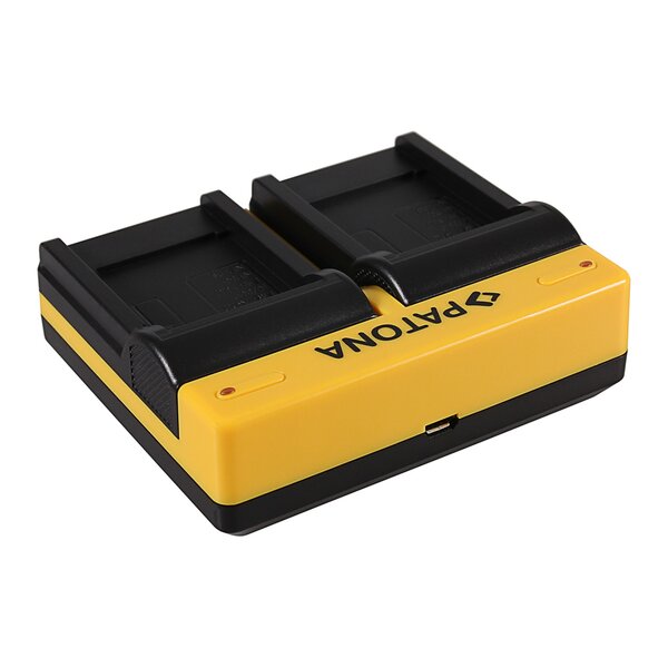 Patona Dual Ladegerät für Fuji  NP-50
