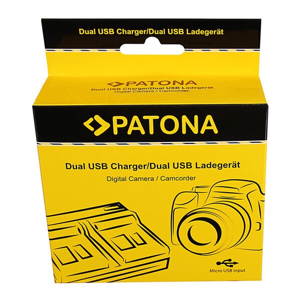 Patona Dual Ladegerät für Fuji  NP-W235