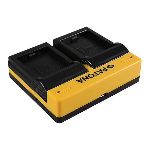 Patona Dual Ladegerät für GoPro  Hero 1 / 2