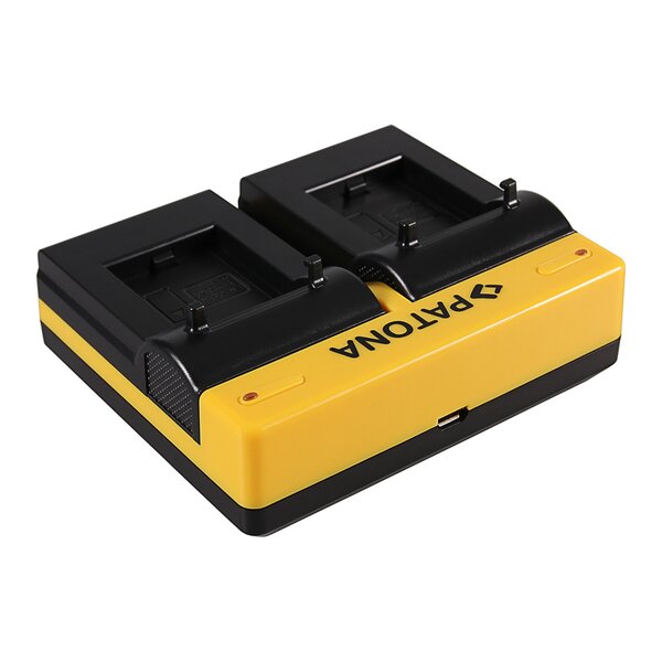 Patona Dual Ladegerät für GoPro  Hero 3