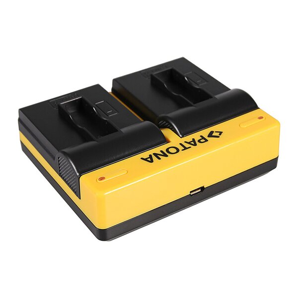 Patona Dual Ladegerät für GoPro  Hero 4 / 5