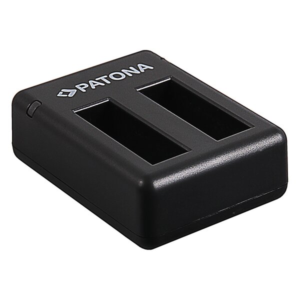 Patona Dual Ladegerät für Insta360 One X Action Cam incl. Micro-USB Kabel 