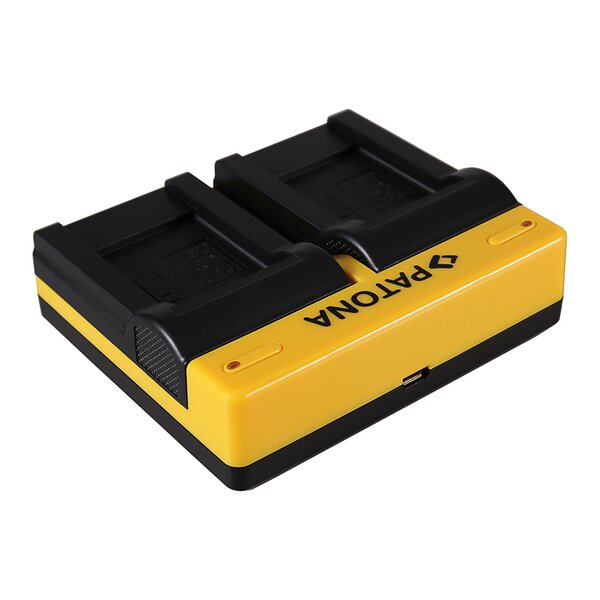 Patona Dual Ladegerät für Kodak Olympus Li-40B Klic 7006 Olympus Li-40B Olympus Li-40B inkl. Micro-US 