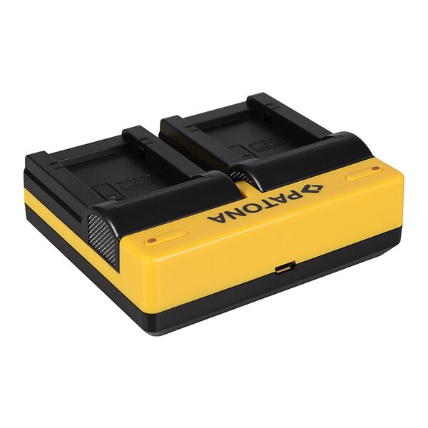 Patona Dual Ladegerät für Leica Panasonic  DMW-BMB9