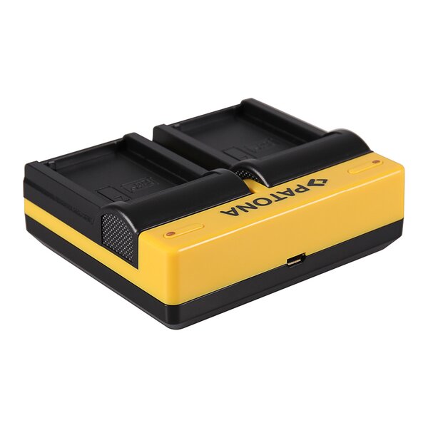 Patona Dual Ladegerät für Olympus  BLN-1