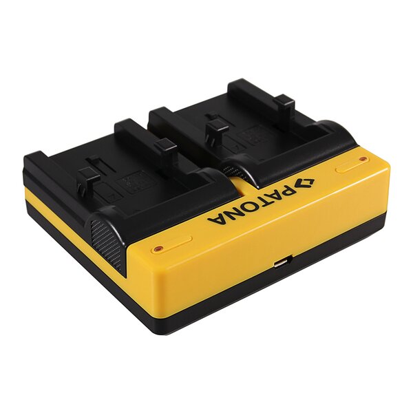 Patona Dual Ladegerät für Olympus  Li-10B