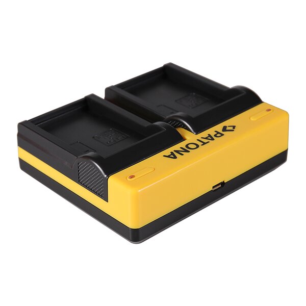 Patona Dual Ladegerät für Olympus  PS-BLS1