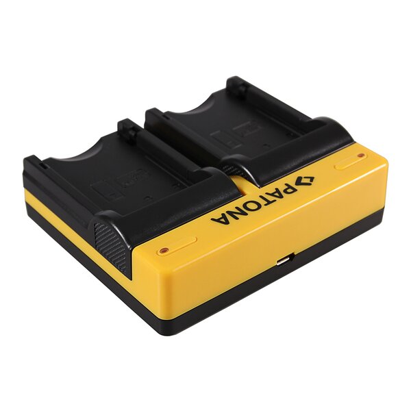 Patona Dual Ladegerät für Pentax  D-LI109