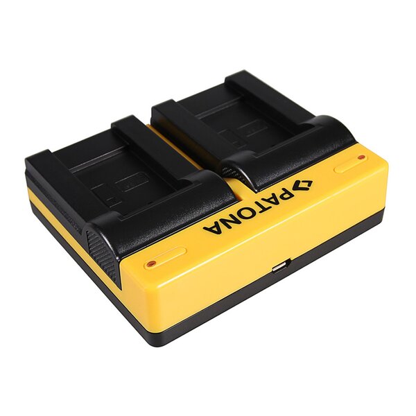 Patona Dual Ladegerät für Sanyo DB-L90 
