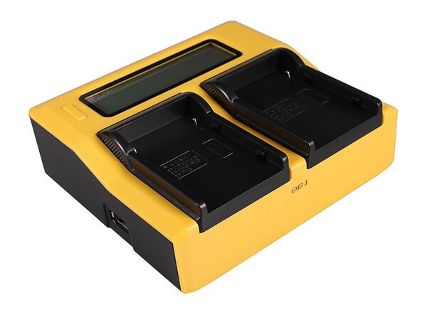 Patona Dual LCD USB Ladegerät für Canon  BP911 BP-911 BP914 BP-914 BP915 BP-915