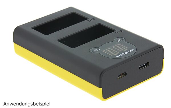 Patona Dual LCD USB Ladegerät für Fuji  NP-W126