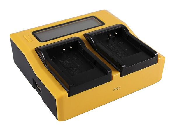 Patona Dual LCD USB Ladegerät für Nikon  EN-EL11