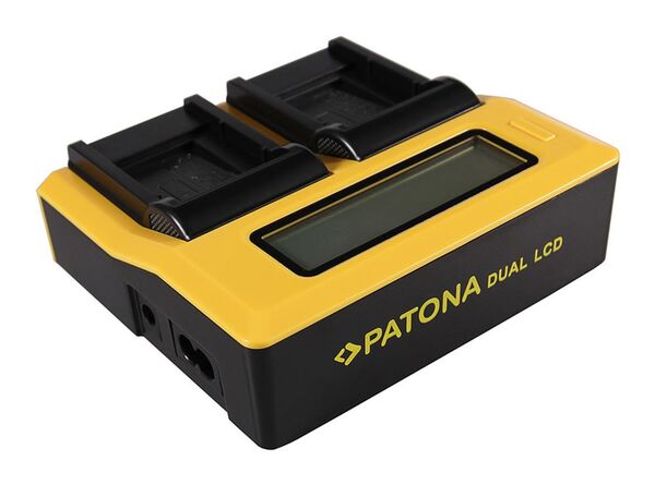 Patona Dual LCD USB Ladegerät für Nikon  EN-EL11
