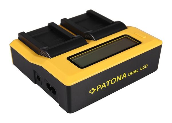 Patona Dual LCD USB Ladegerät für Nikon  EN-EL12