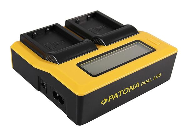 Patona Dual LCD USB Ladegerät für Nikon  EN-EL23