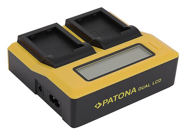 Patona Dual LCD USB Ladegerät für Nikon  EN-EL25