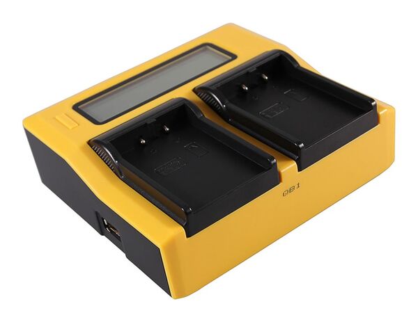 Patona Dual LCD USB Ladegerät für Nikon  EN-EL2