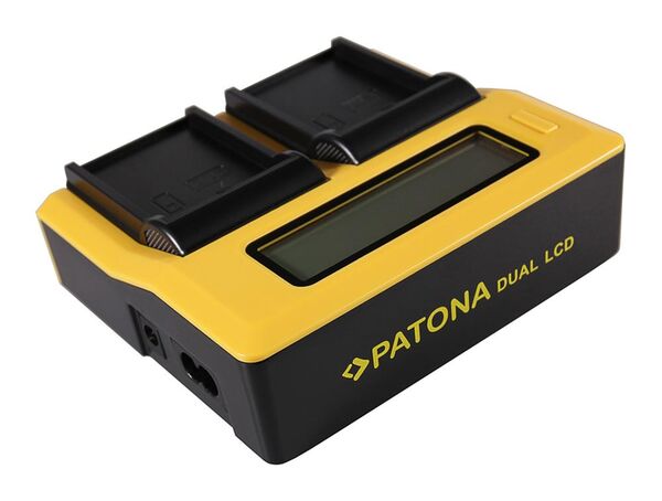 Patona Dual LCD USB Ladegerät für Nikon  EN-EL2