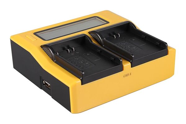 Patona Dual LCD USB Ladegerät für Nikon  EN-EL3