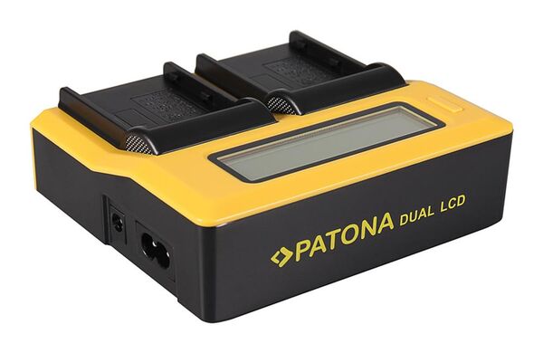 Patona Dual LCD USB Ladegerät für Nikon  EN-EL3