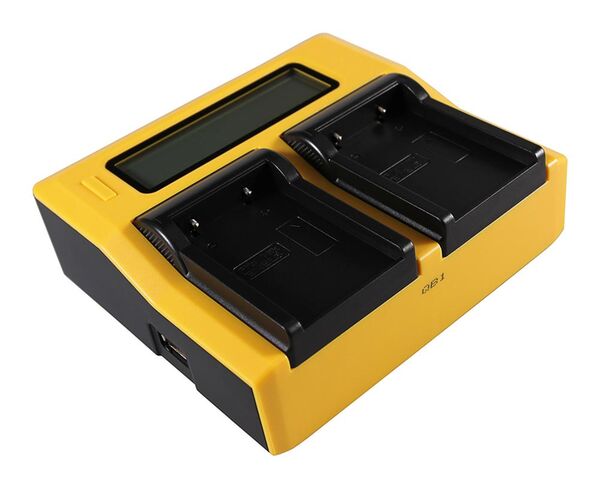 Patona Dual LCD USB Ladegerät für Nikon  EN-EL5