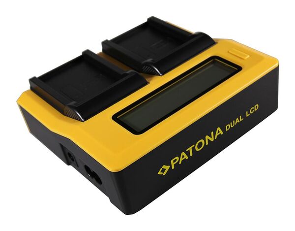 Patona Dual LCD USB Ladegerät für Nikon  EN-EL5