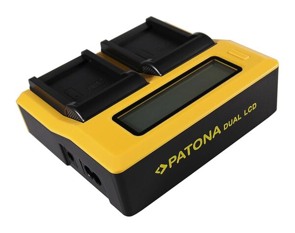Patona Dual LCD USB Ladegerät für Nikon  EN-EL8