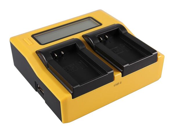 Patona Dual LCD USB Ladegerät für Nikon  ENEL24