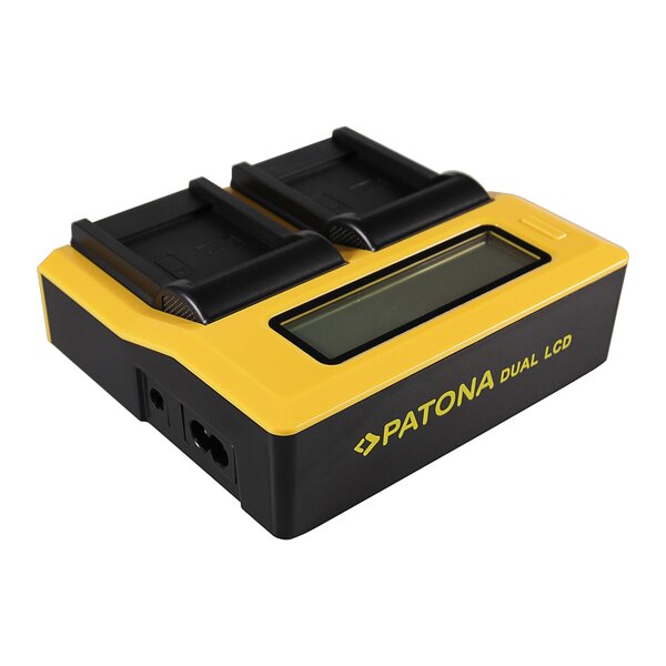 Patona Dual LCD USB Ladegerät für Acer Medion DC-8300 DS-8330 CP8530 CP-8530 CP8531 CP-8531 
