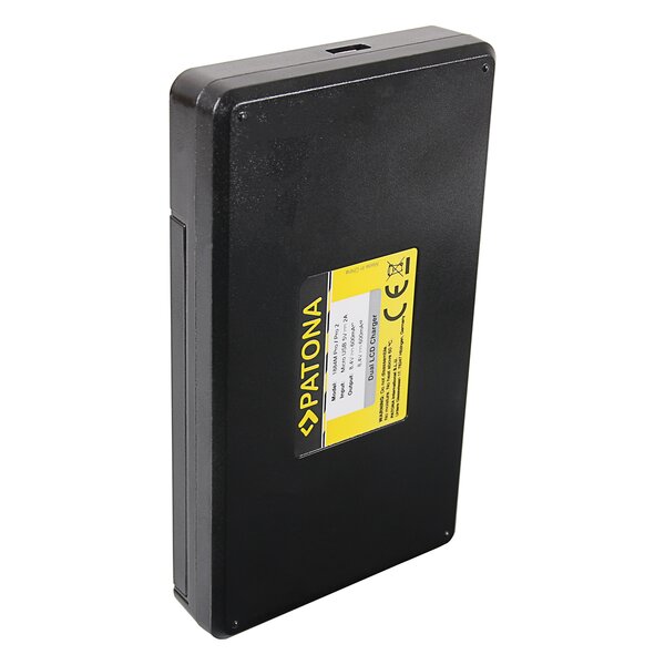 Patona Dual LCD USB Ladegerät für Arlo PRO PRO-2 A-1 A1 Go A-2 