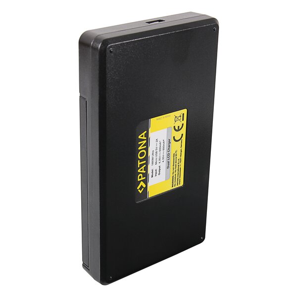 Patona Dual LCD USB Ladegerät für Arlo Ultra A-4A 