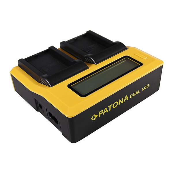 Patona Dual LCD USB Ladegerät für Contour GPS Contour CT-3650 HD 1080P 