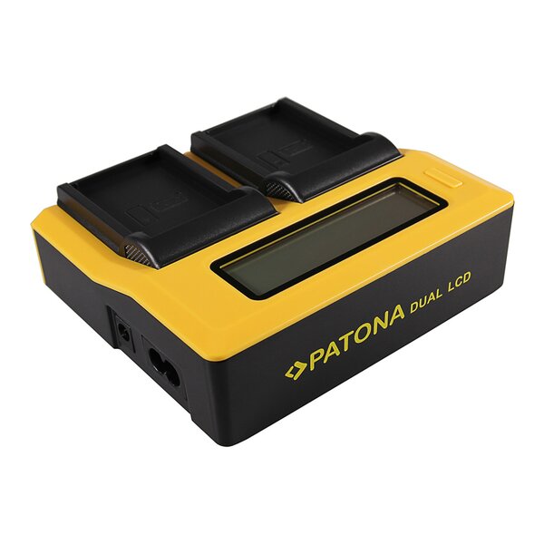 Patona Dual LCD USB Ladegerät für Drift Drift CFXDC02 HD Ghost 