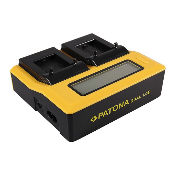 Patona Dual LCD USB Ladegerät für GoPro  Hero 3
