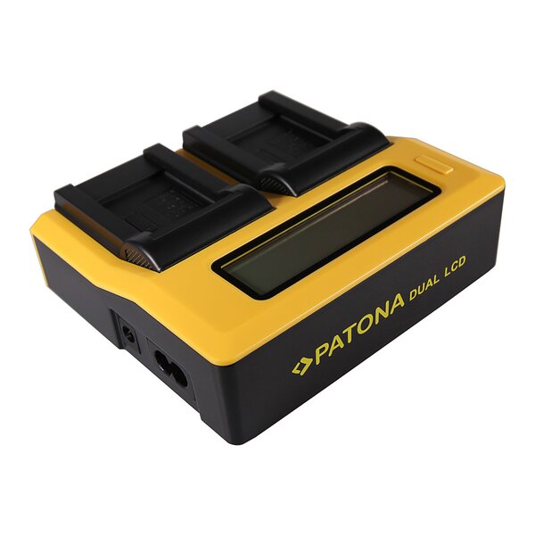 Patona Dual LCD USB Ladegerät für Kodak Olympus Li-40B Klic 7006 Olympus Li-40B Olympus Li-40B 