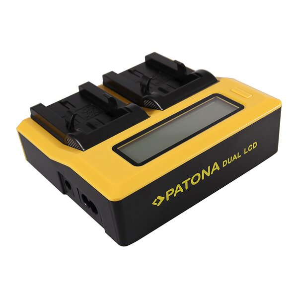 Patona Dual LCD USB Ladegerät für Kodak Klic-8000 DB-50 Easyshare Z1012 IS Z1085 IS Z1485 IS Z612 