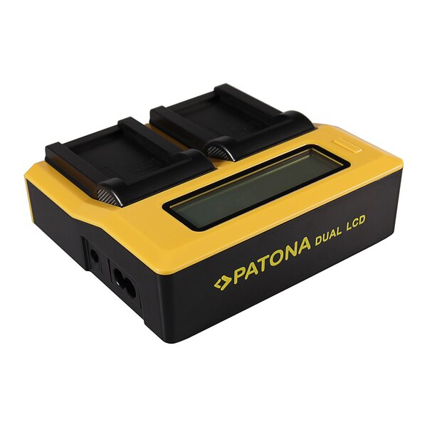 Patona Dual LCD USB Ladegerät für Konica Minolta Minolta NP-200 Dimage X Xg Xi Xt Xt Biz 