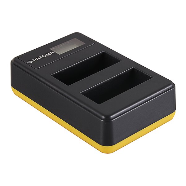 Patona Dual LCD USB Ladegerät für Nikon EN-EL14 CoolPix 