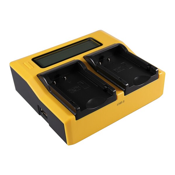 Patona Dual LCD USB Ladegerät für Pentax   D-Li109