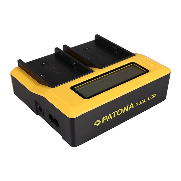Patona Dual LCD USB Ladegerät für Sony  BP-U30